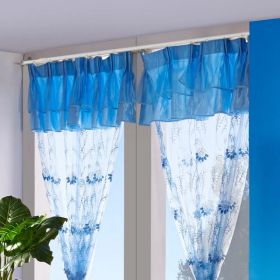 Heavy Duty Tension Curtain Rod, Non-Slip Carbon Steel Spring Loaded Curtain Rod (30-50cm/11.8-19.7in) - No Drilling, Tool-Free Installation for B (Option: 90cm)