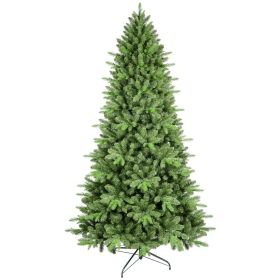 6ft PE, PVC Mixed Christmas Tree (Option: 6FT)